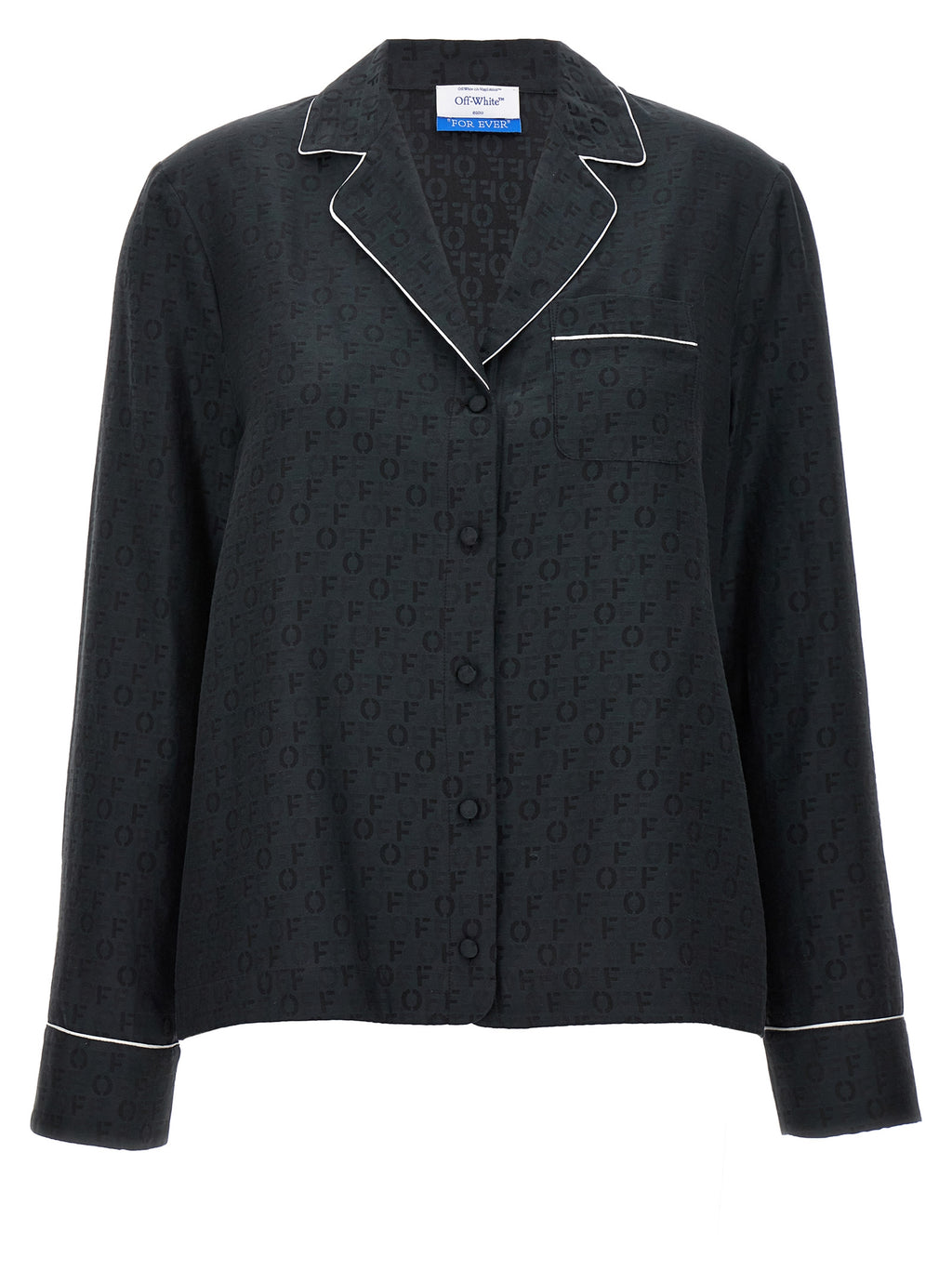 Black Silk Blouse