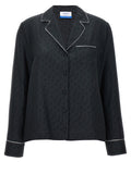 Black Silk Blouse