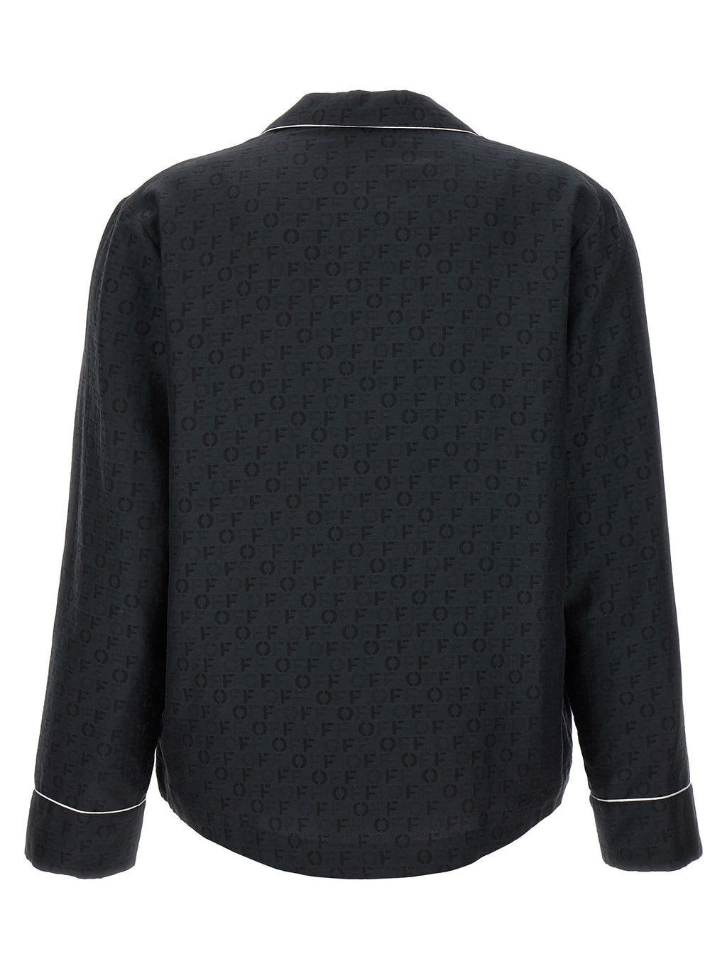 Black Silk Blouse