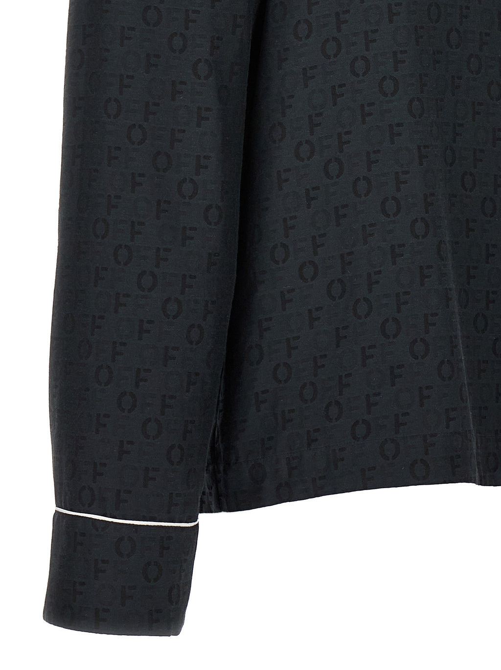 Black Silk Blouse