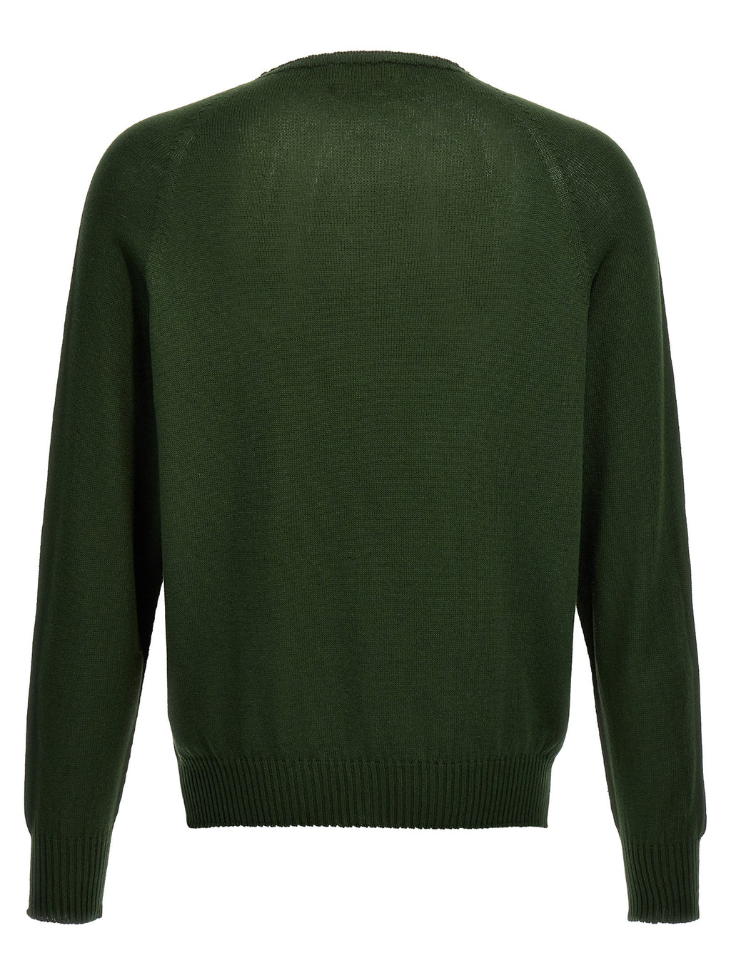 Bicolor Cotton Cardigan
