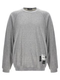 Gray Cotton Sweatshirt