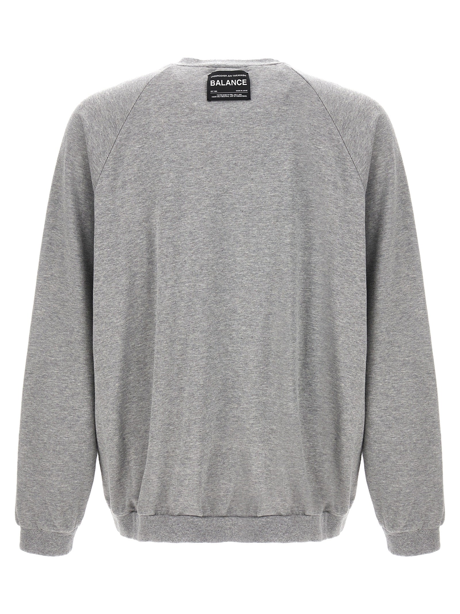 Gray Cotton Sweatshirt