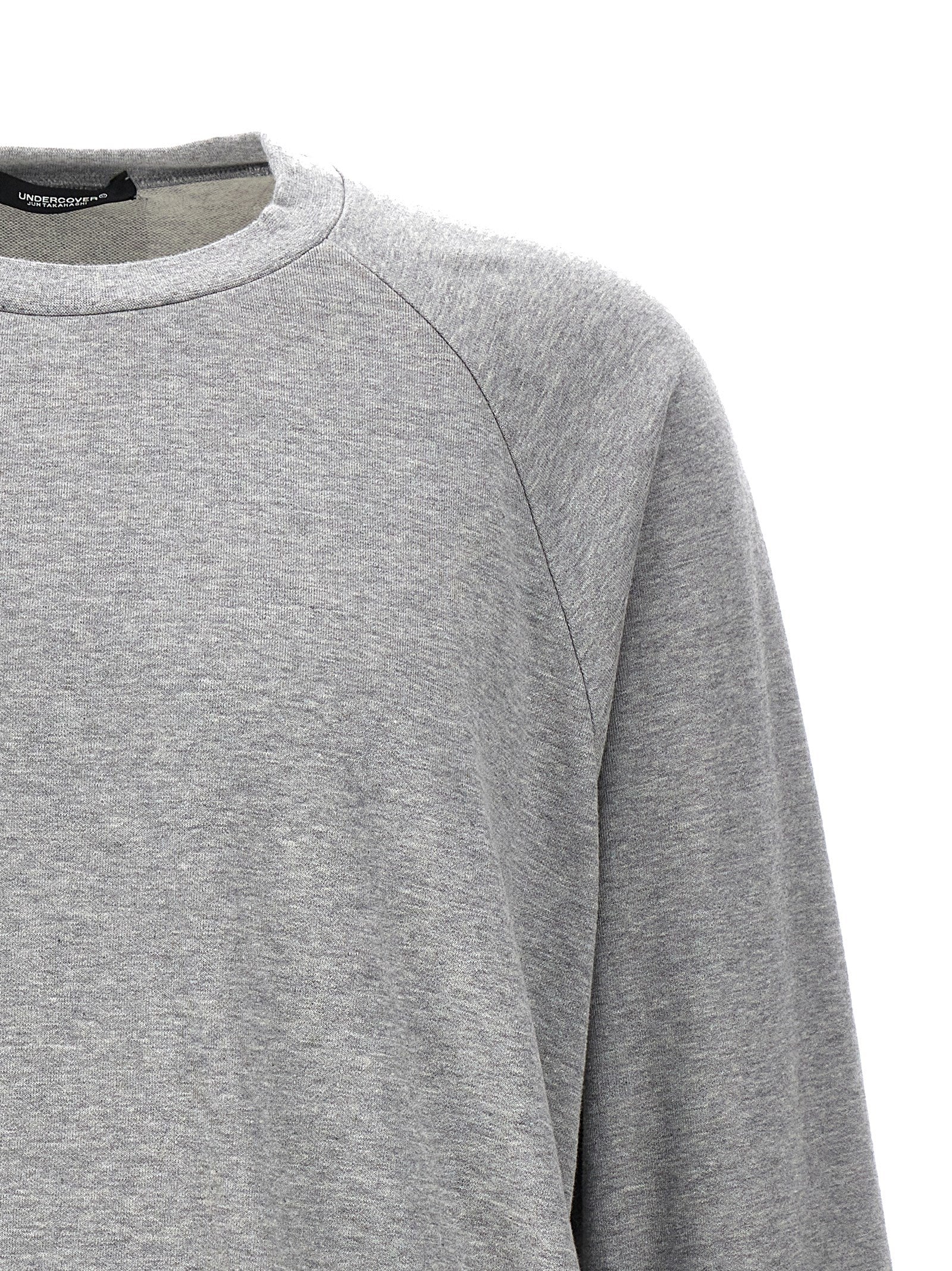 Gray Cotton Sweatshirt