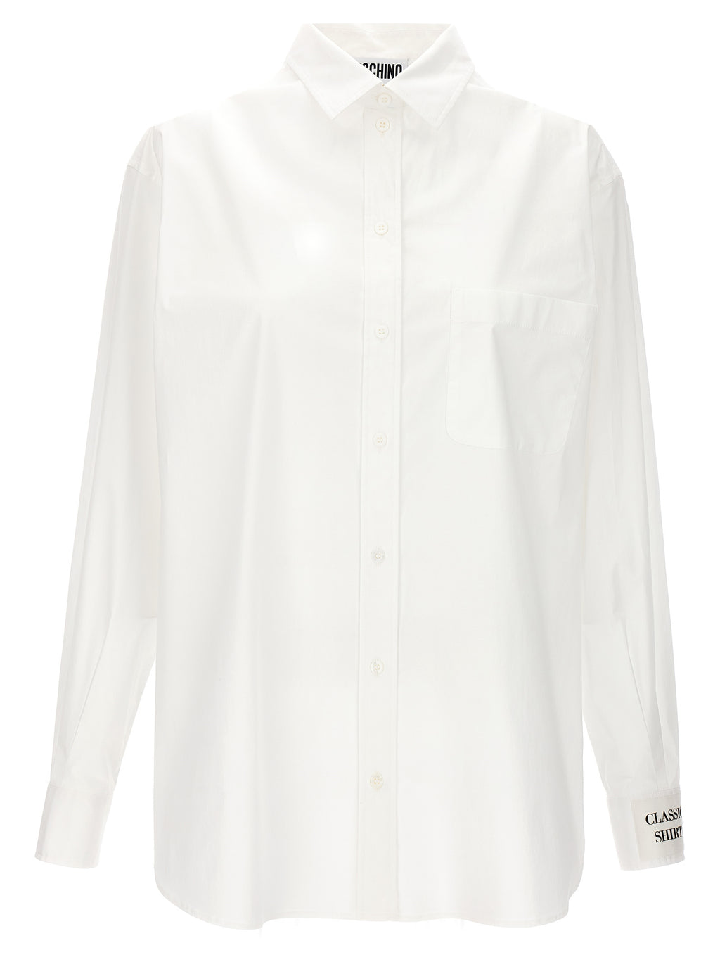 White Cotton Blouse