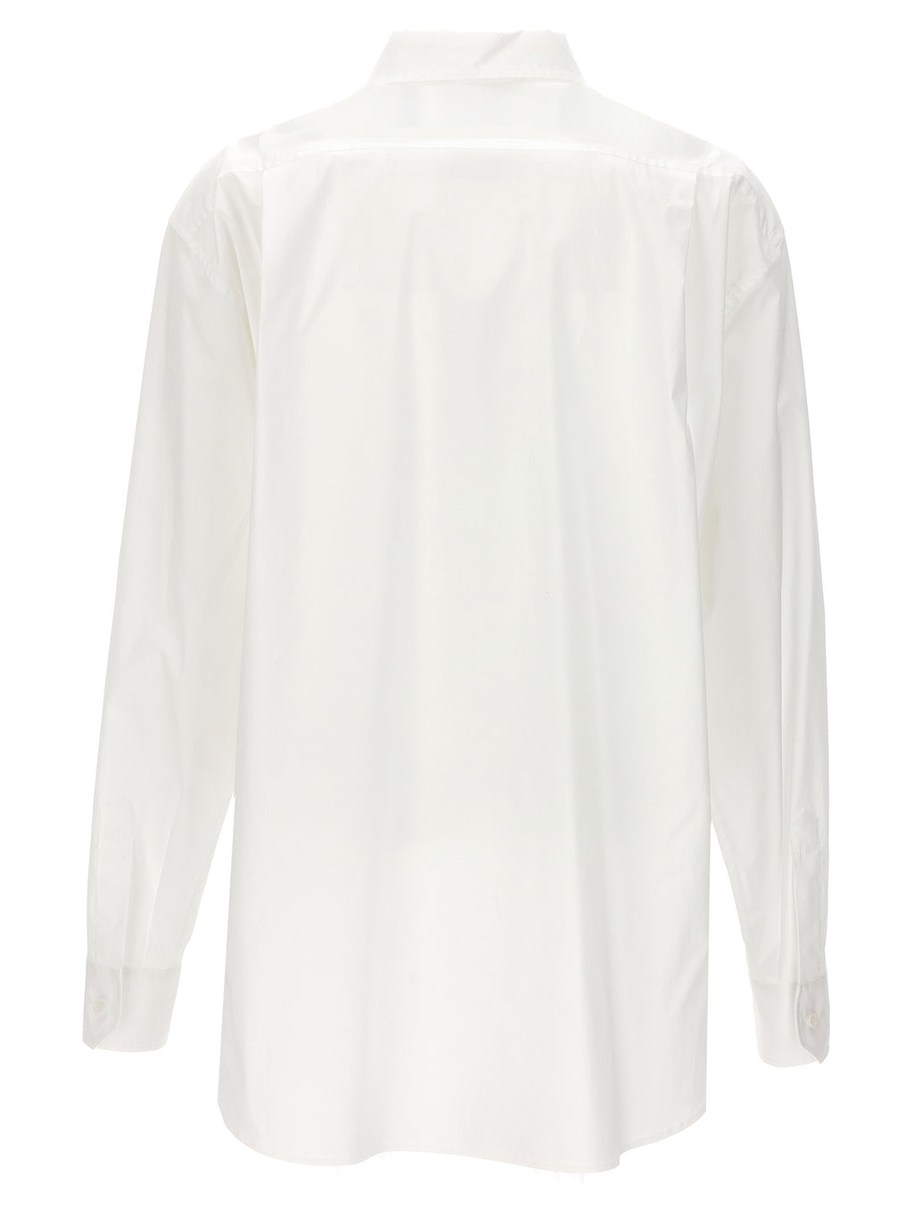 White Cotton Blouse