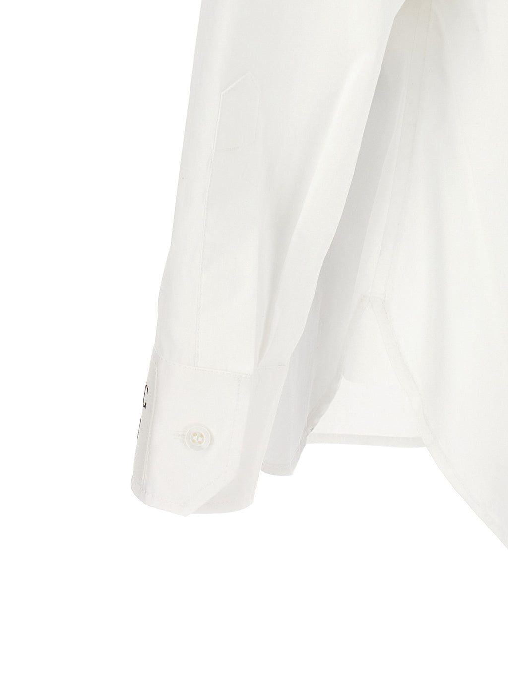 White Cotton Blouse