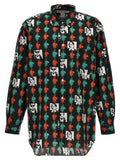 Multicolor Cotton Blouse