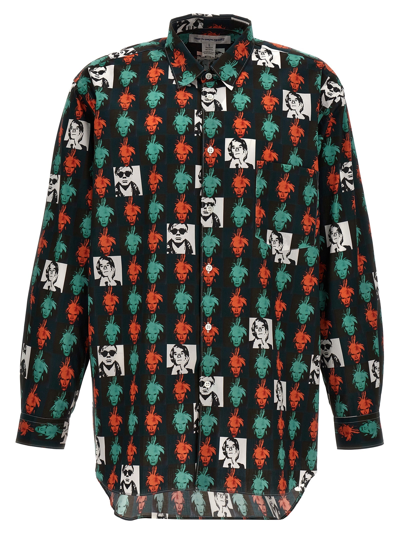 Multicolor Cotton Blouse