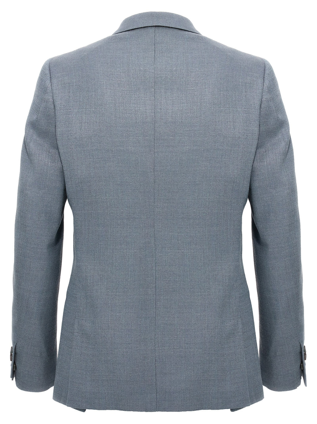 Blue Silk Blazer