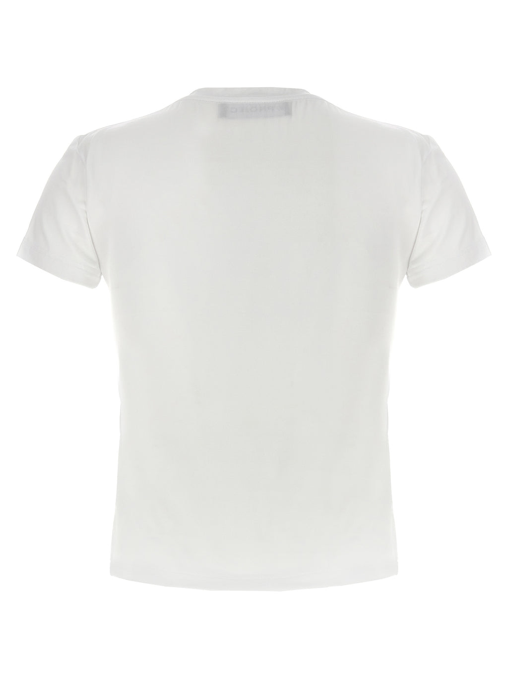 White Viscose T-Shirt