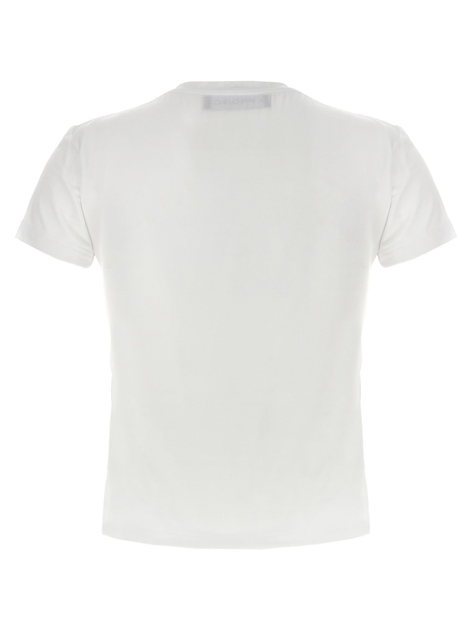 White Viscose T-Shirt