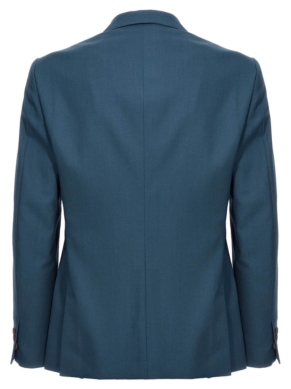 Blue Wool Blazer