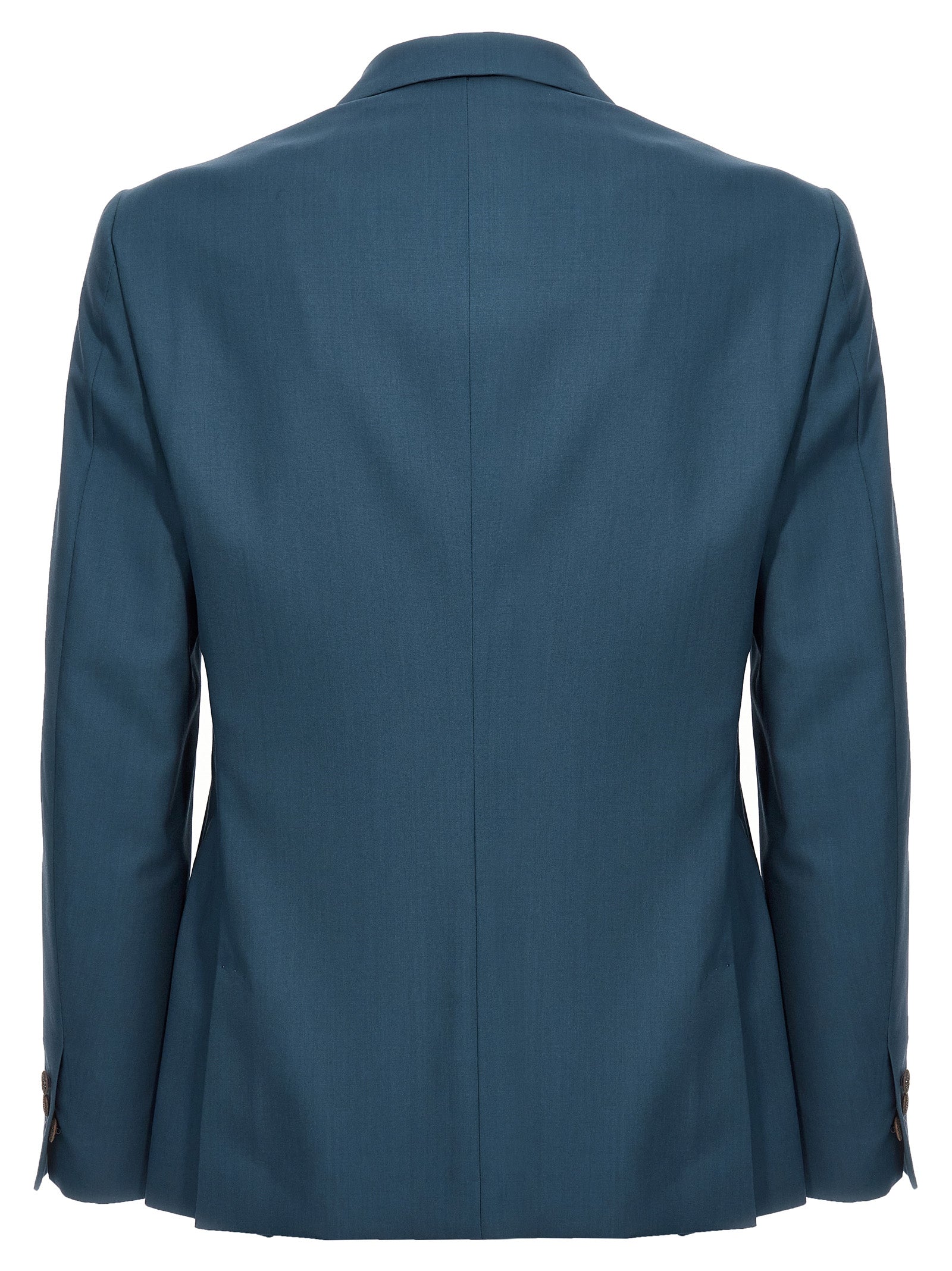 Blue Wool Blazer