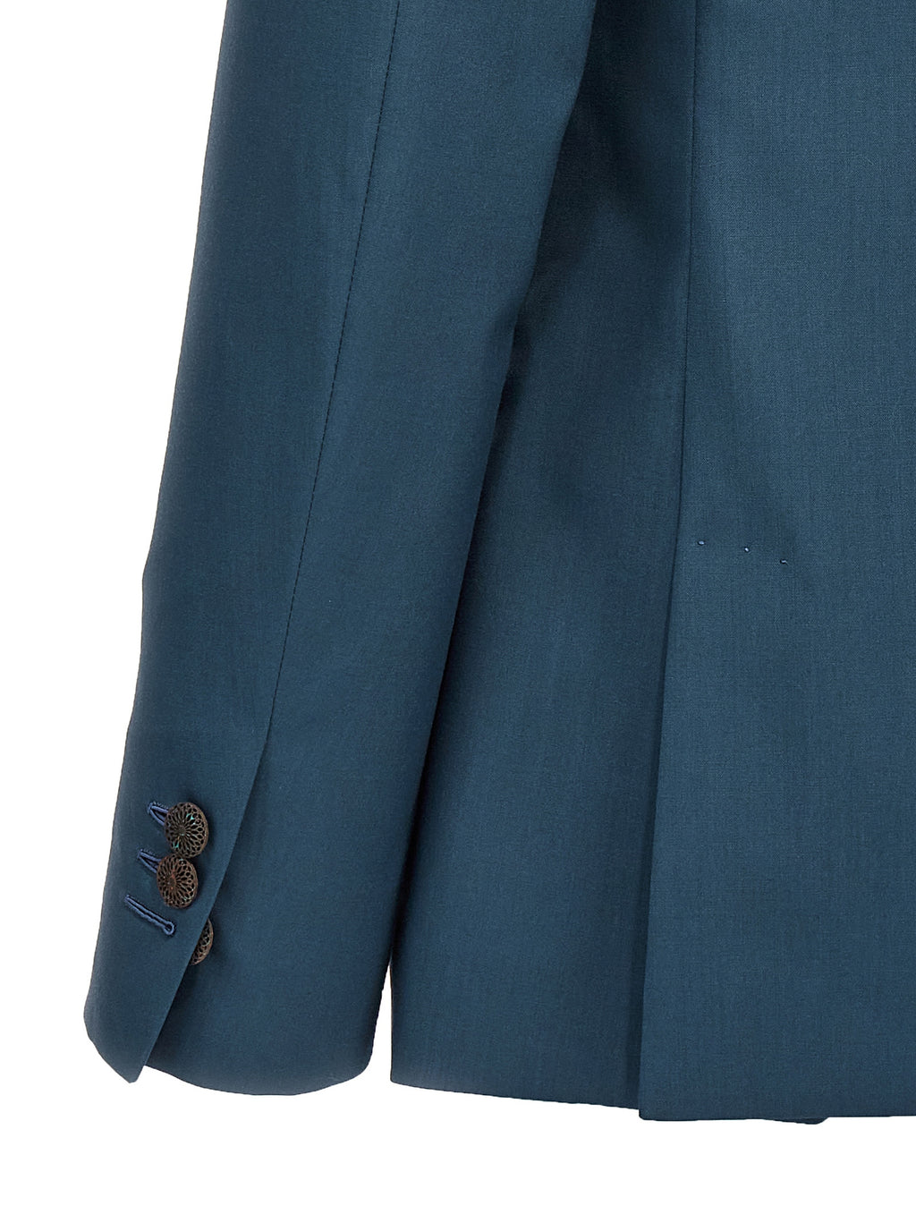 Blue Wool Blazer
