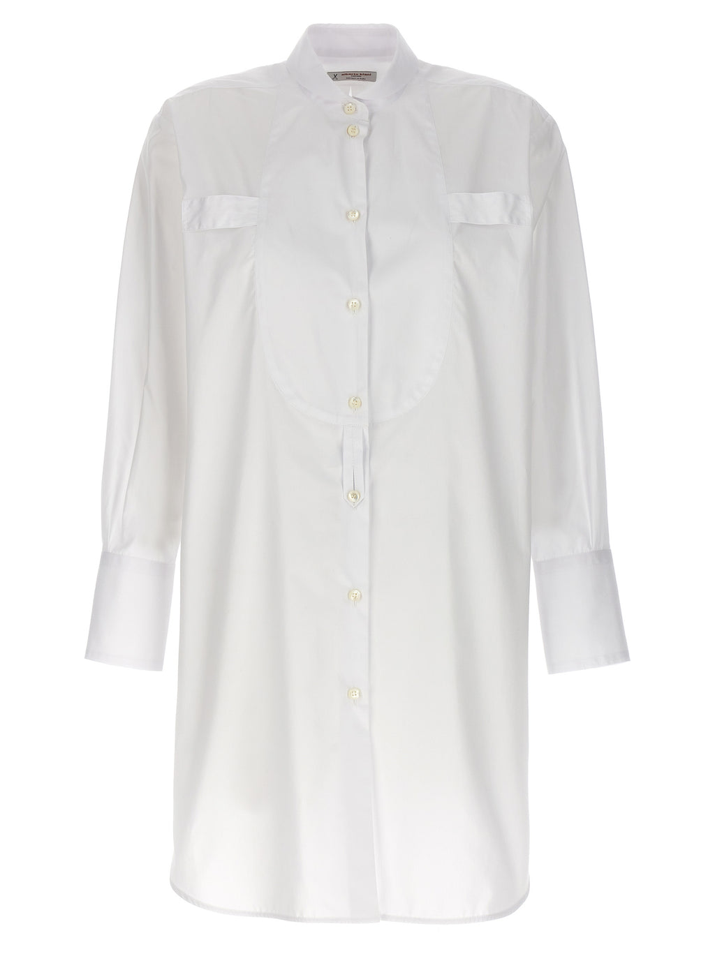 White Cotton Blouse