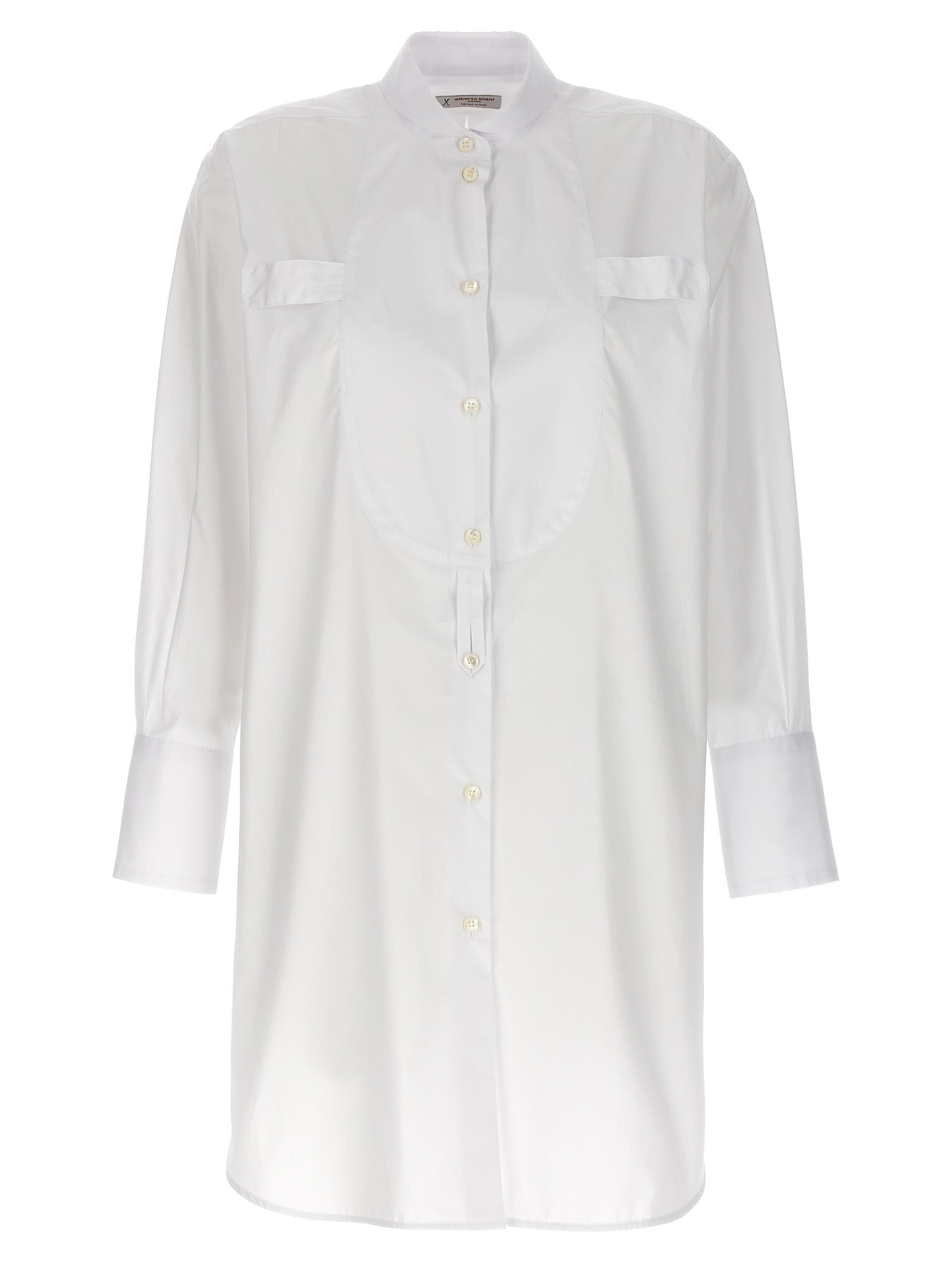 White Cotton Blouse