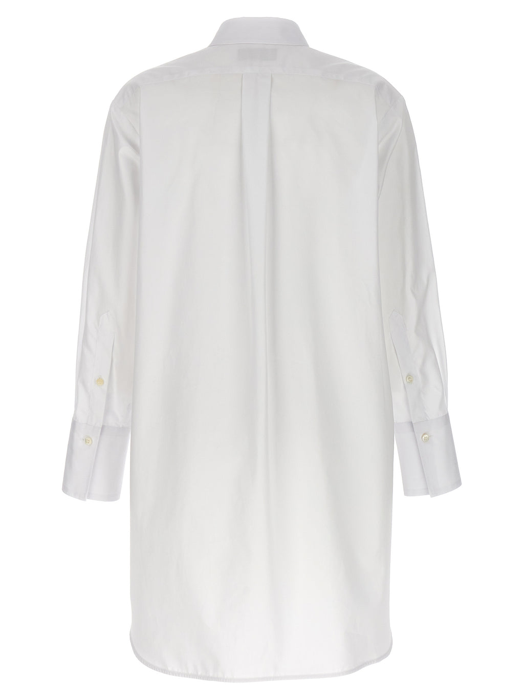 White Cotton Blouse