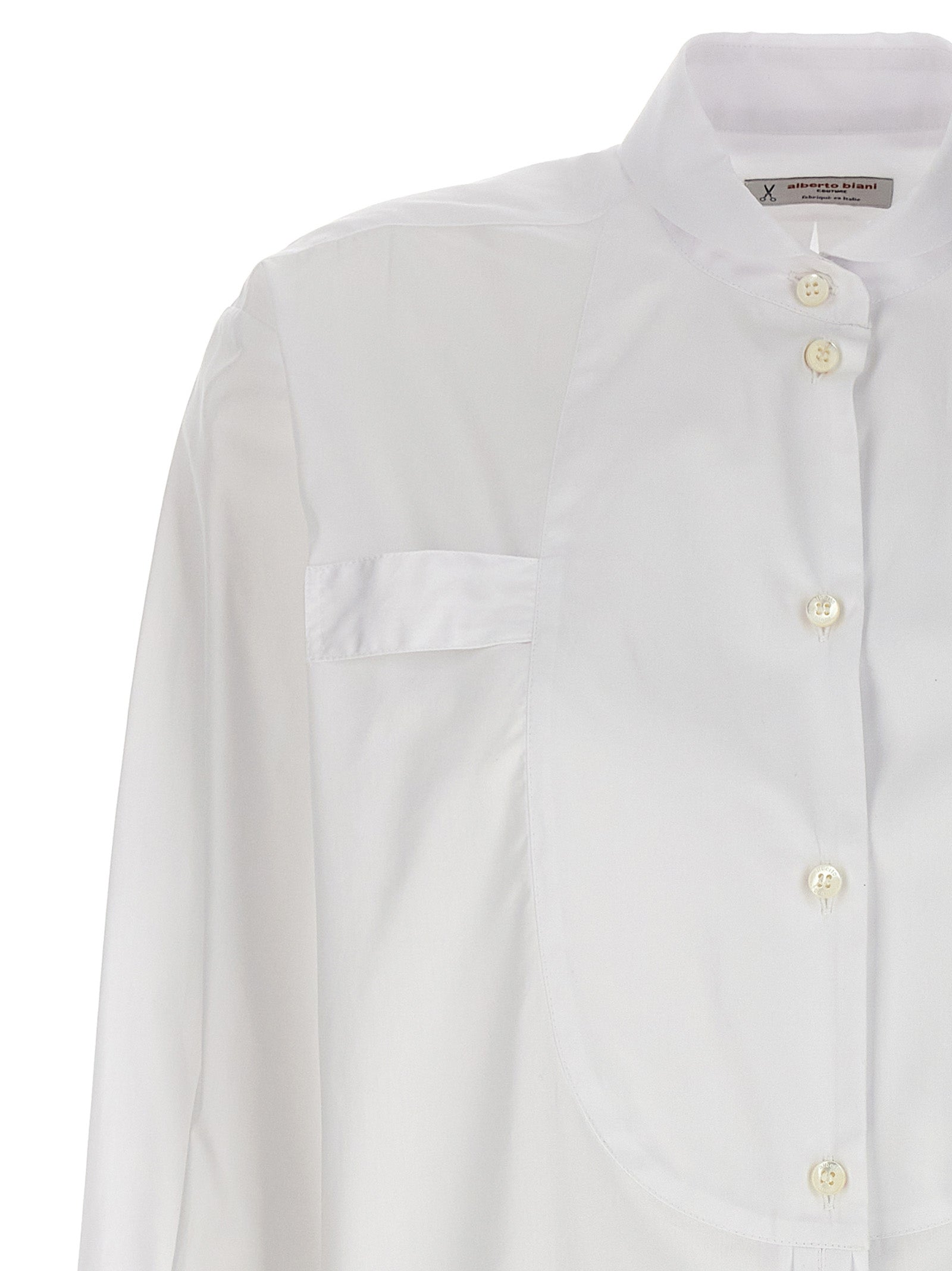White Cotton Blouse