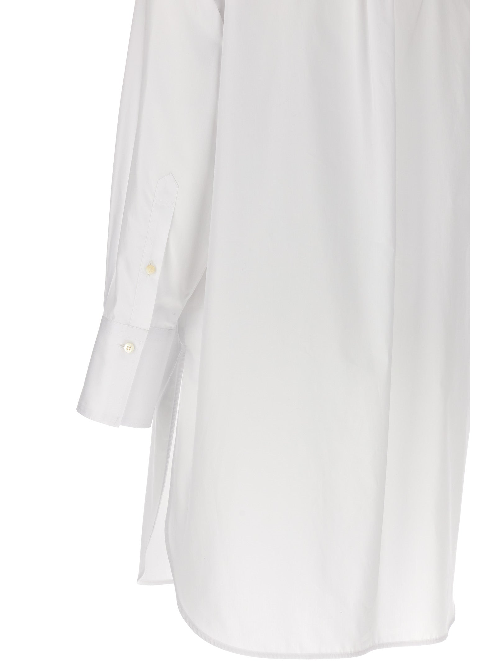 White Cotton Blouse