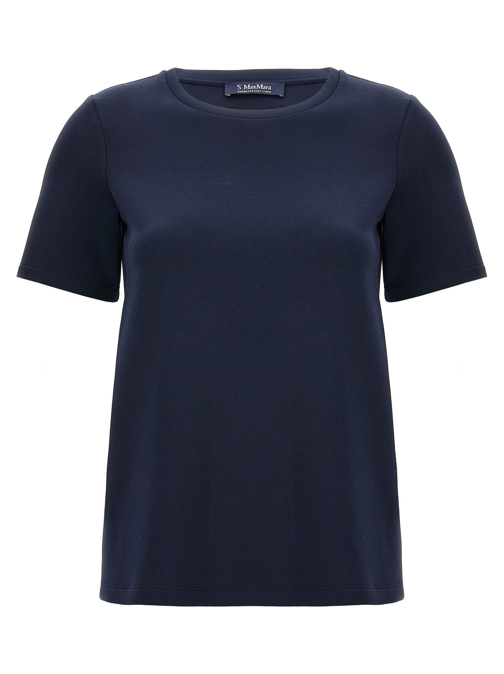 Blue Cotton T-Shirt