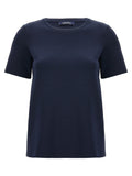 Blue Cotton T-Shirt