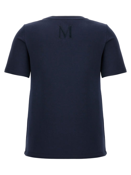 'S Max Mara Blue Cotton T-Shirt