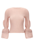 Multicolor Polyester Sweatshirt