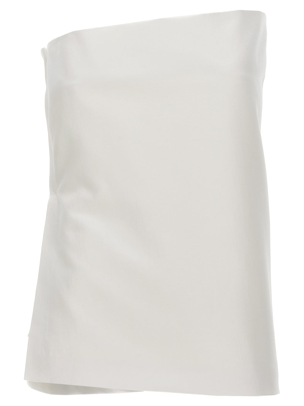 White Cotton Blouse