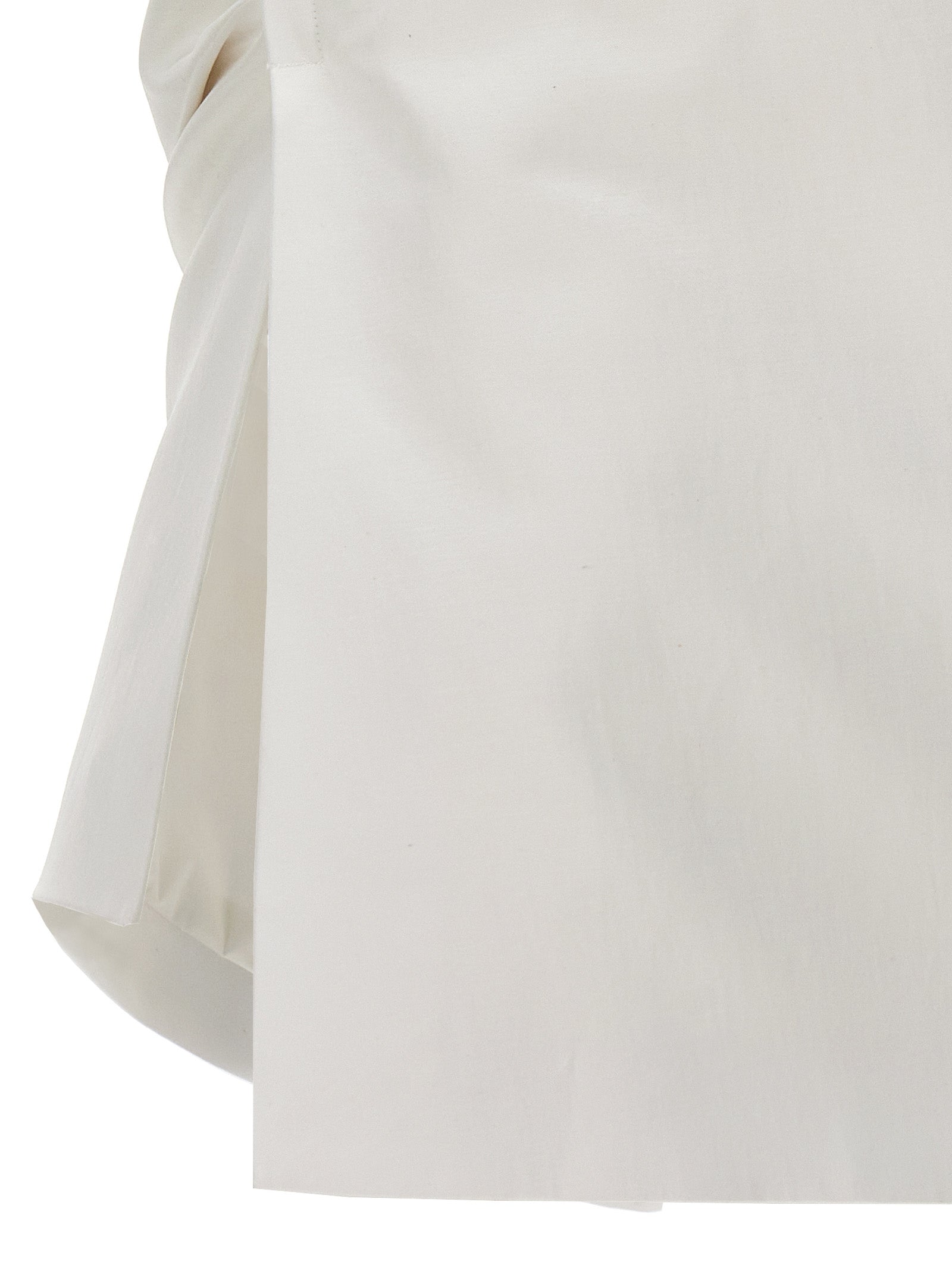 White Cotton Blouse