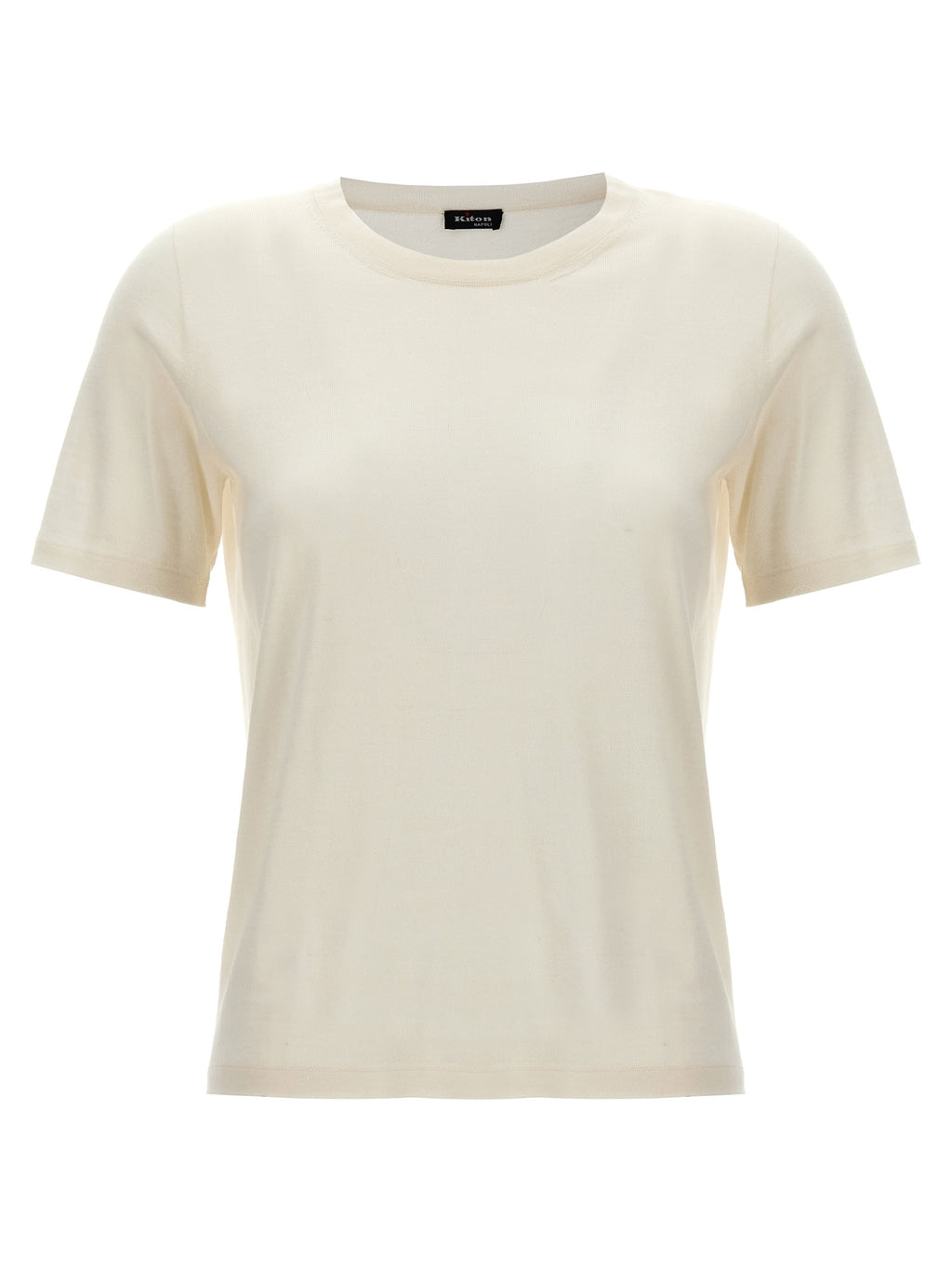 White Cashmere T-Shirt