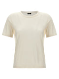White Cashmere T-Shirt