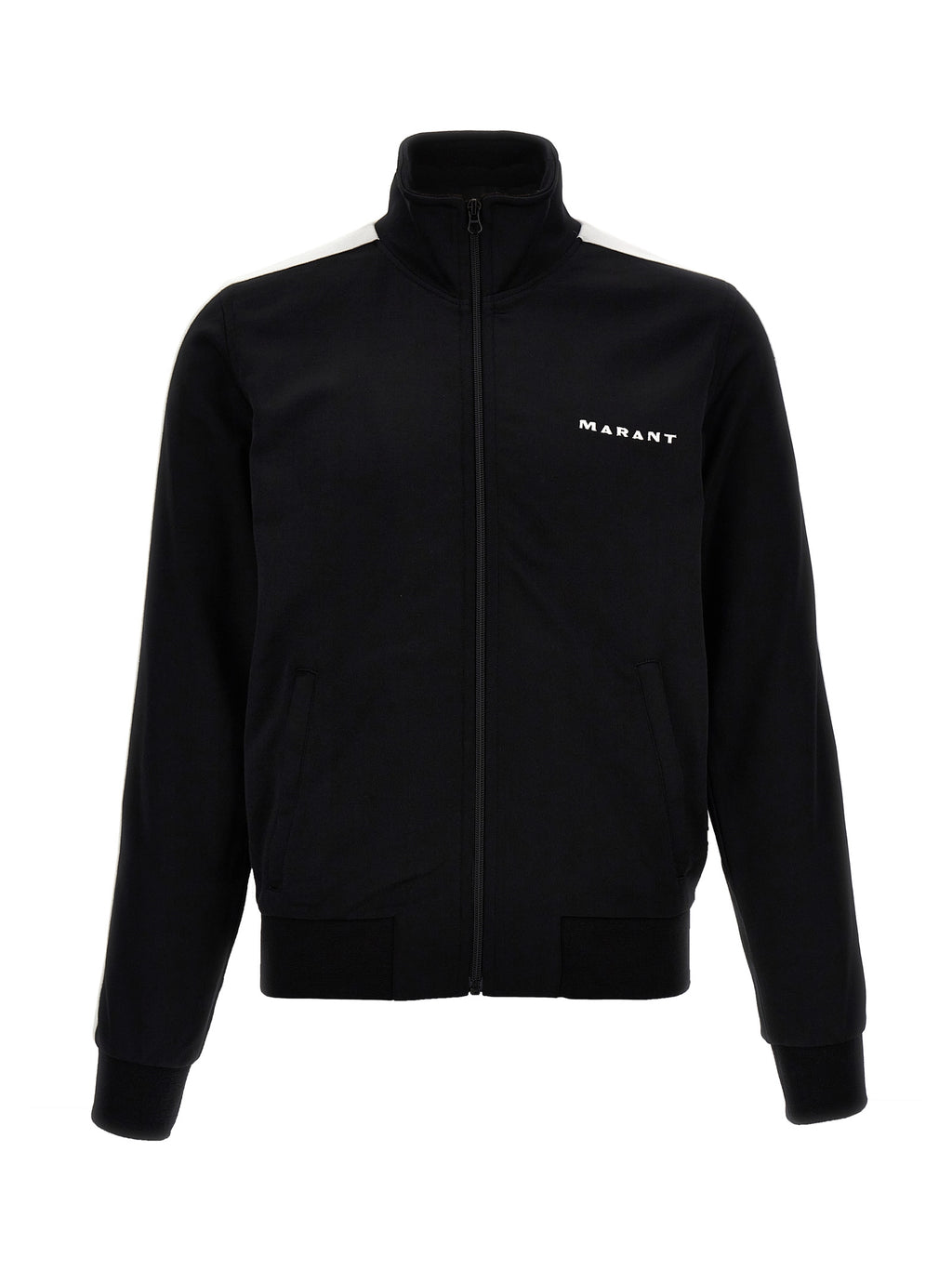 Bicolor Polyester Sweatshirt