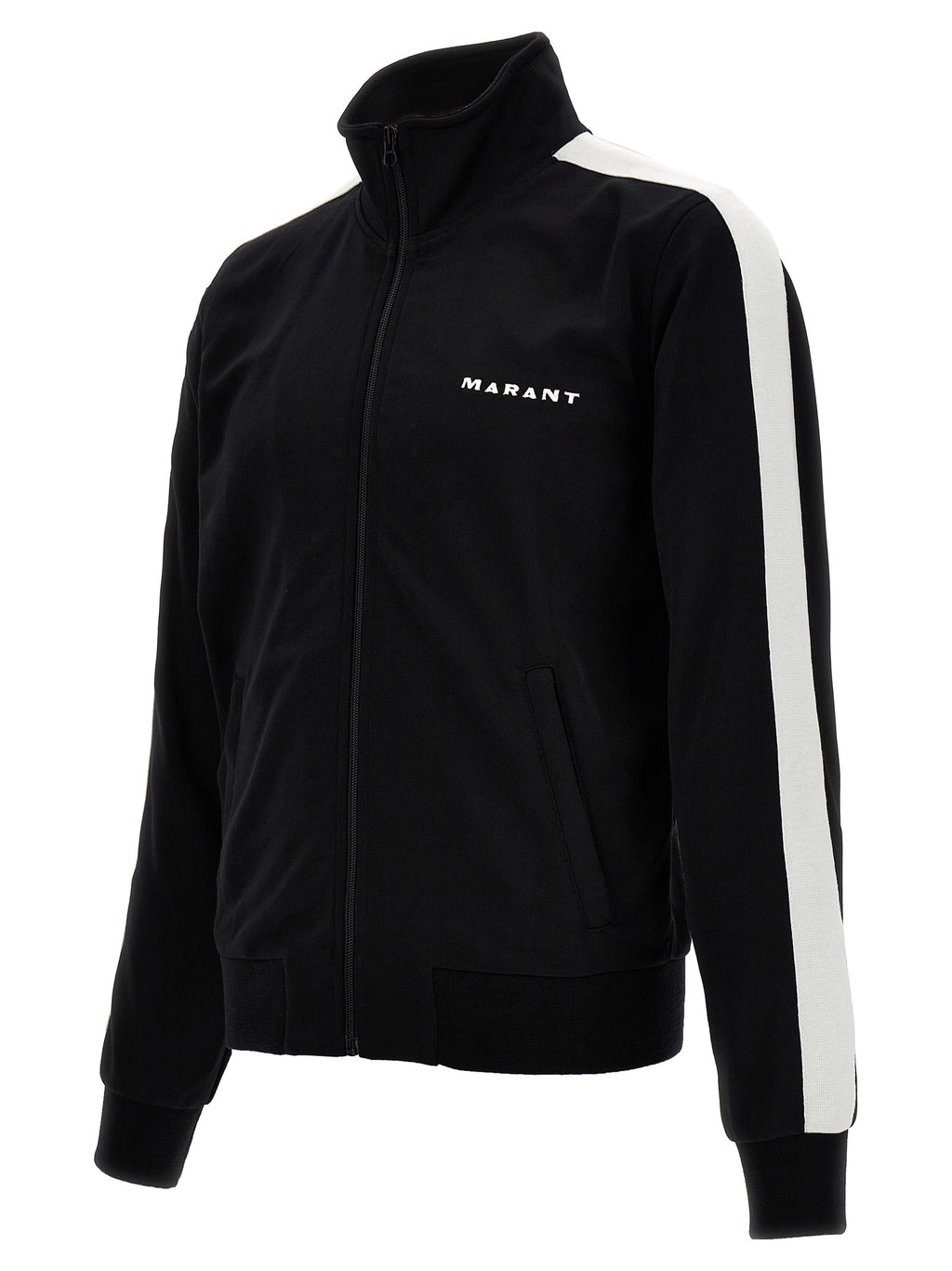 Bicolor Polyester Sweatshirt