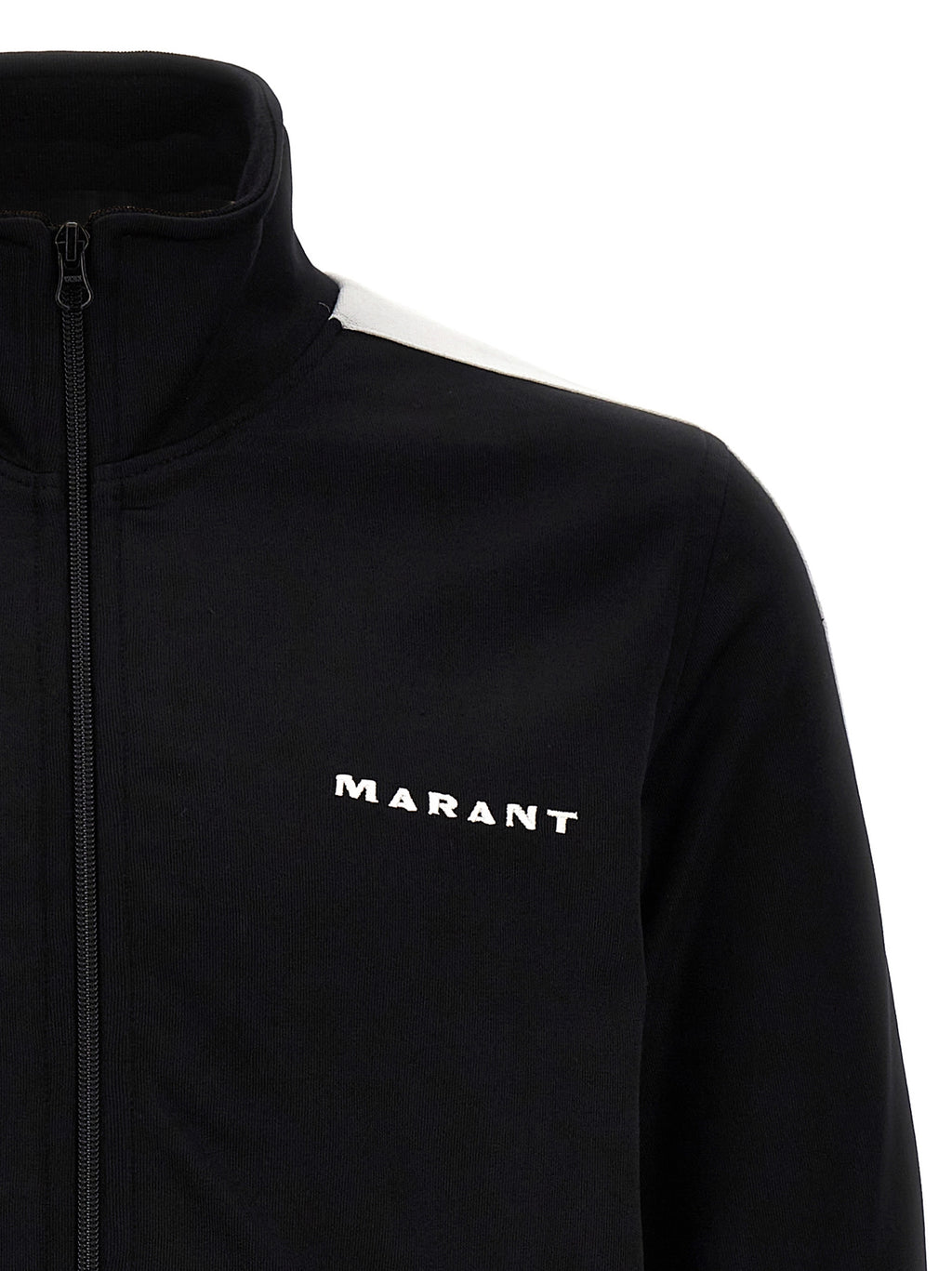 Bicolor Polyester Sweatshirt