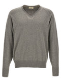 Gray Cotton Cardigan