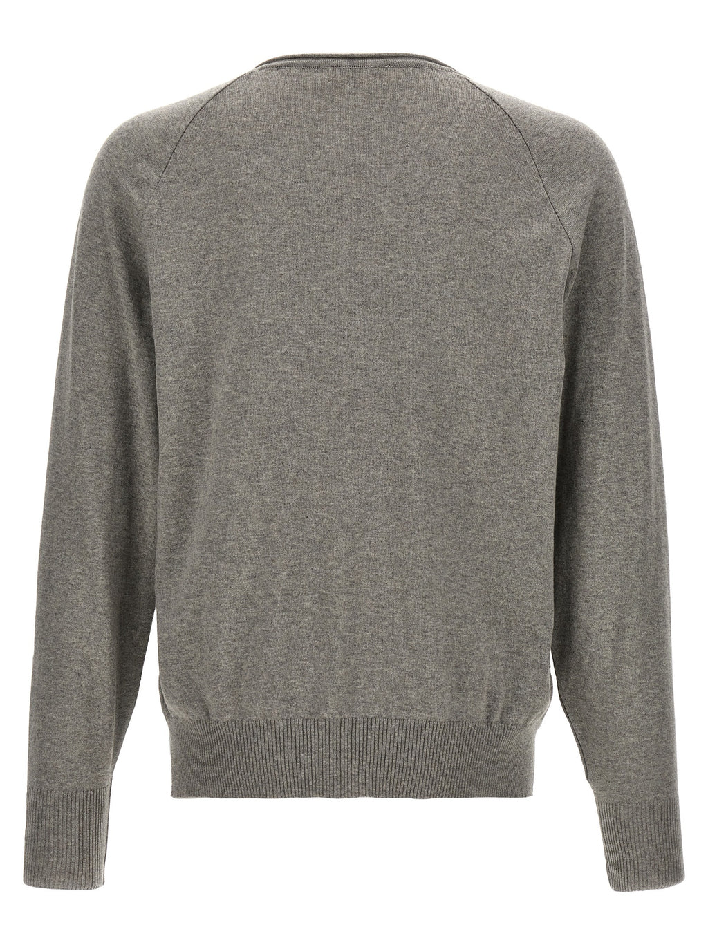 Gray Cotton Cardigan