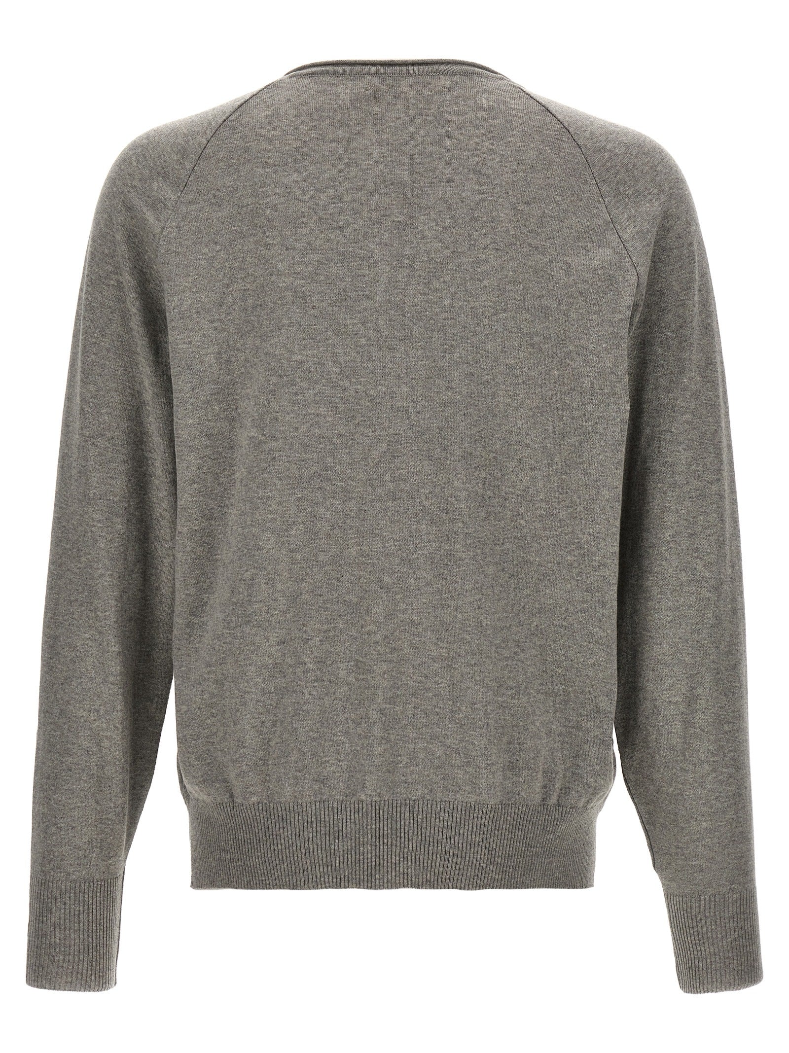 Gray Cotton Cardigan