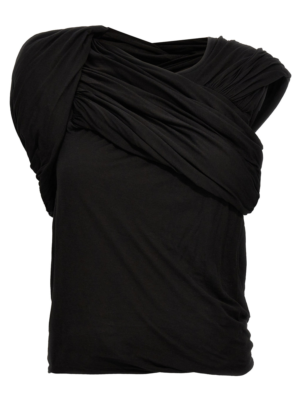 Black Cotton Tank Tops
