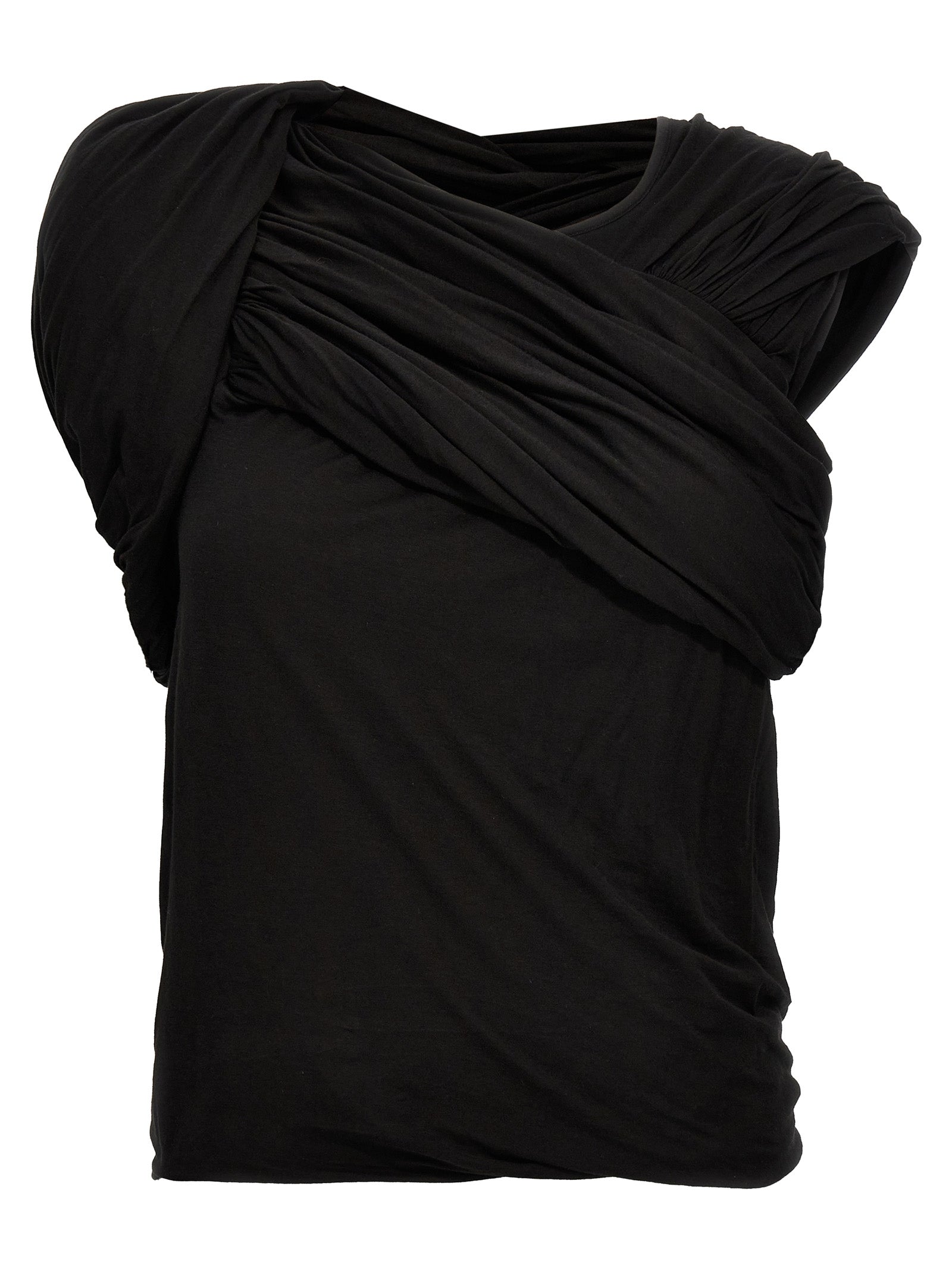 Black Cotton Tank Tops