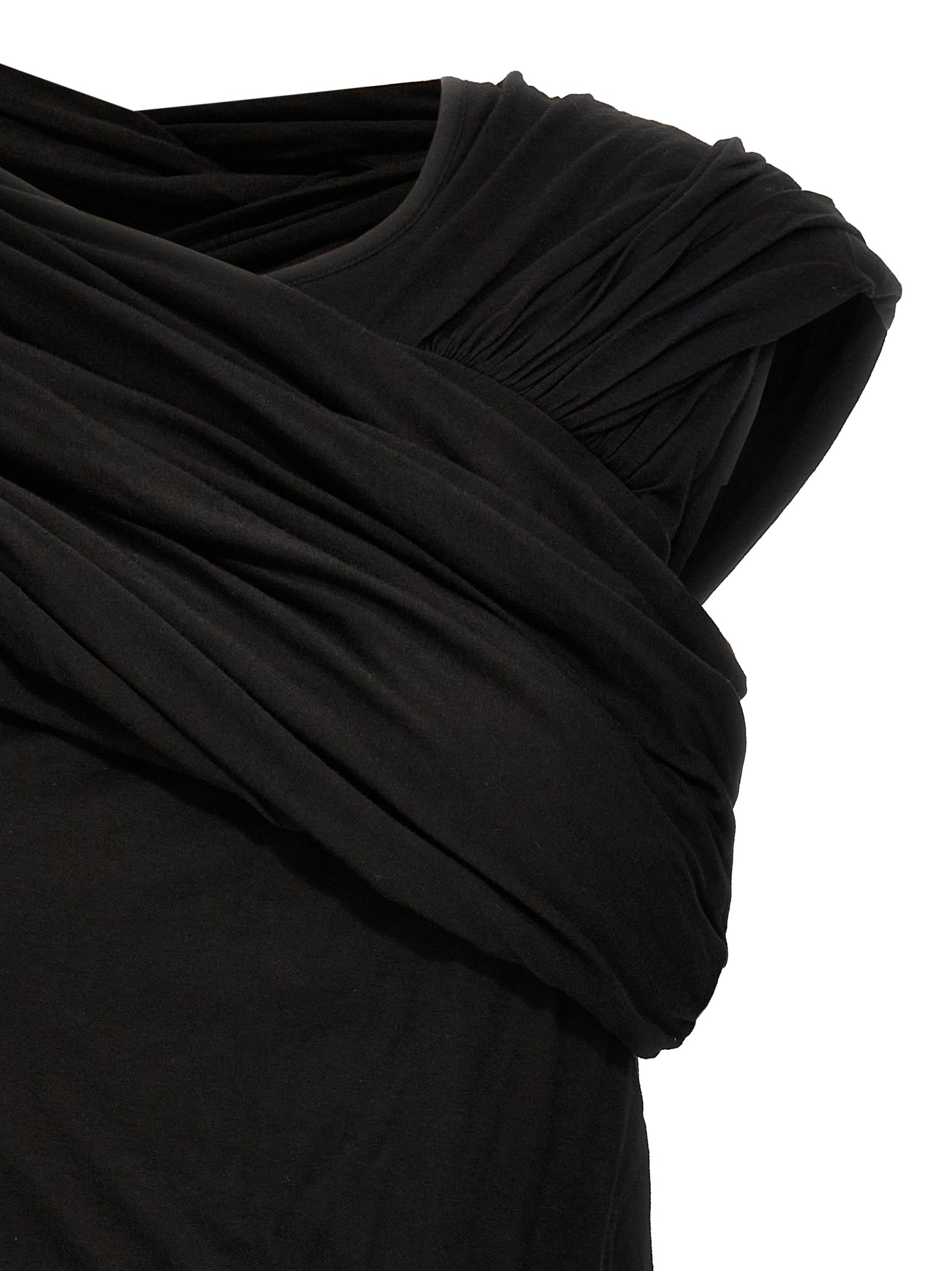 Black Cotton Tank Tops