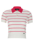 Multicolor Viscose Polo Shirt