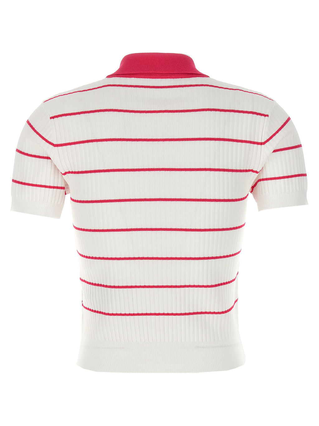 Multicolor Viscose Polo Shirt