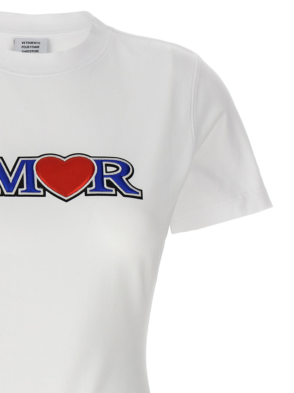 White Cotton T-Shirt