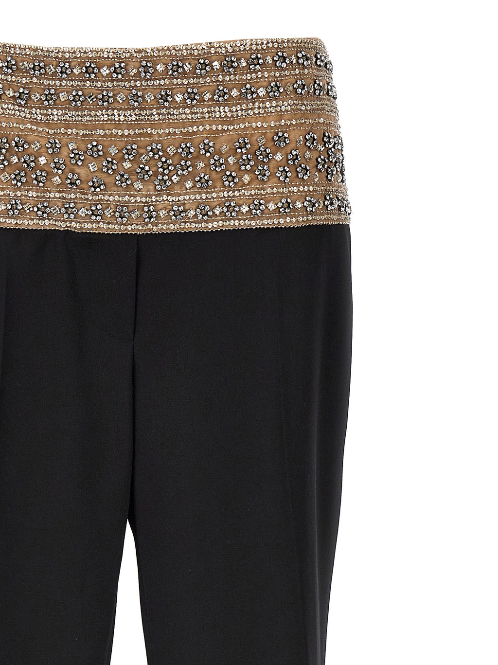 Black Wool Dress Pants