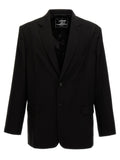 Black Virgin Wool Blazer