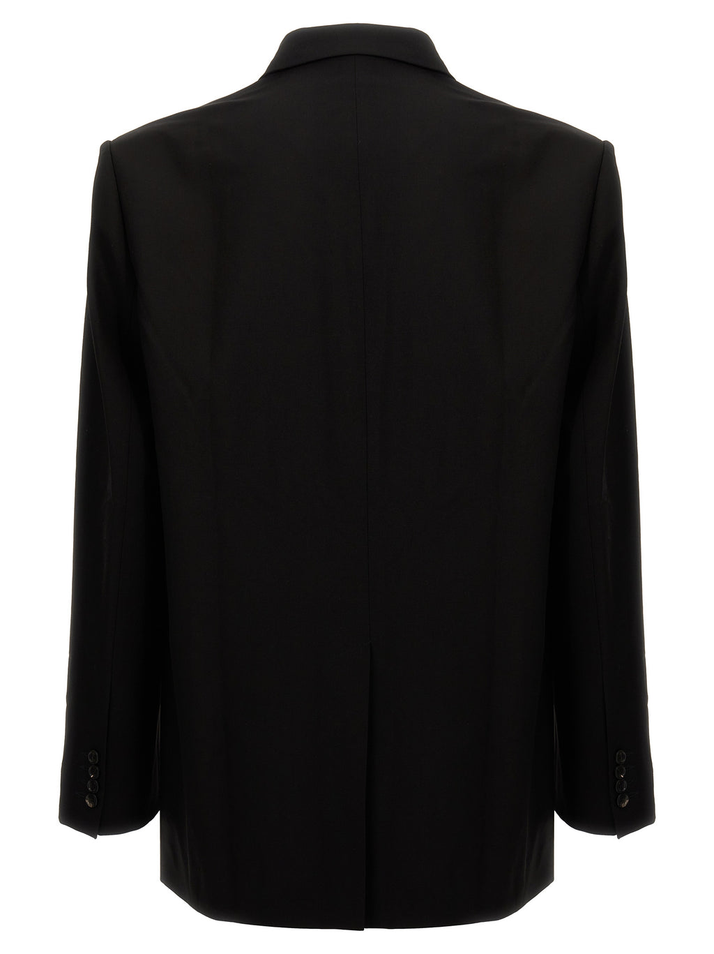 Black Virgin Wool Blazer