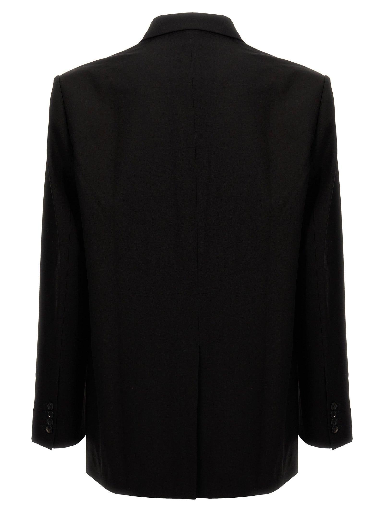 Black Virgin Wool Blazer