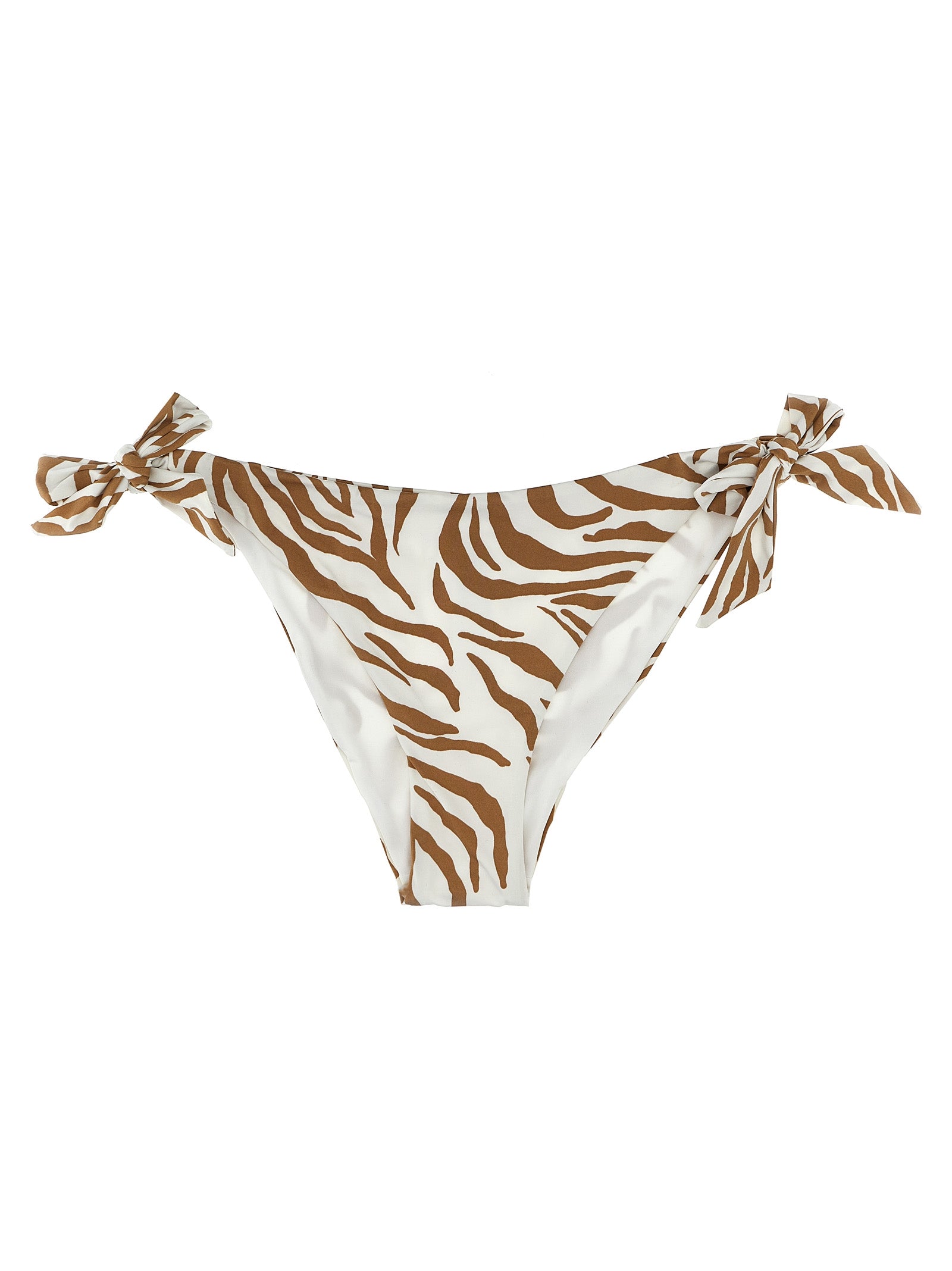Beige Polyamide Swim Briefs