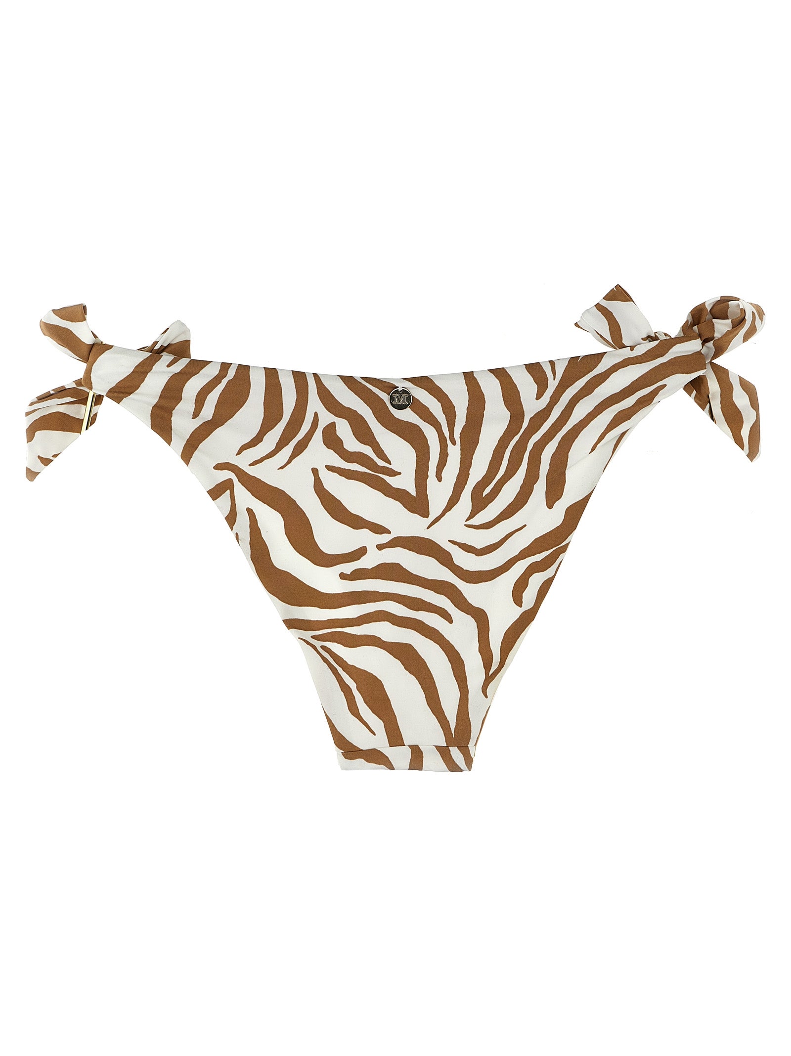 Beige Polyamide Swim Briefs